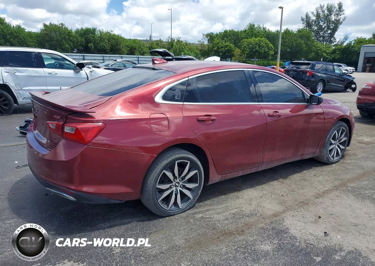 2020 Chevrolet Malibu Rs VIN:1G1ZG5ST1LF046759 - 3