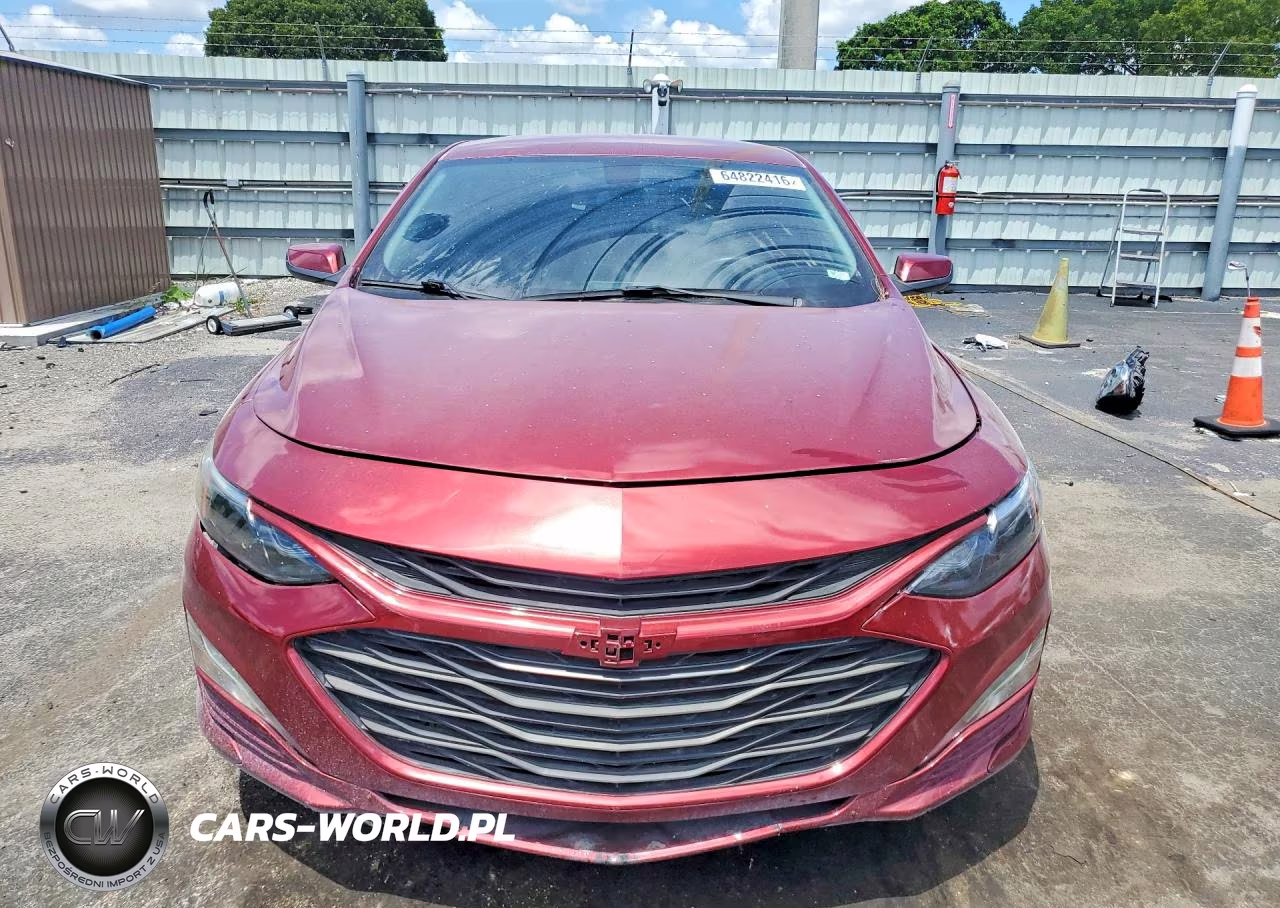 2020 Chevrolet Malibu Rs VIN:1G1ZG5ST1LF046759 - 5