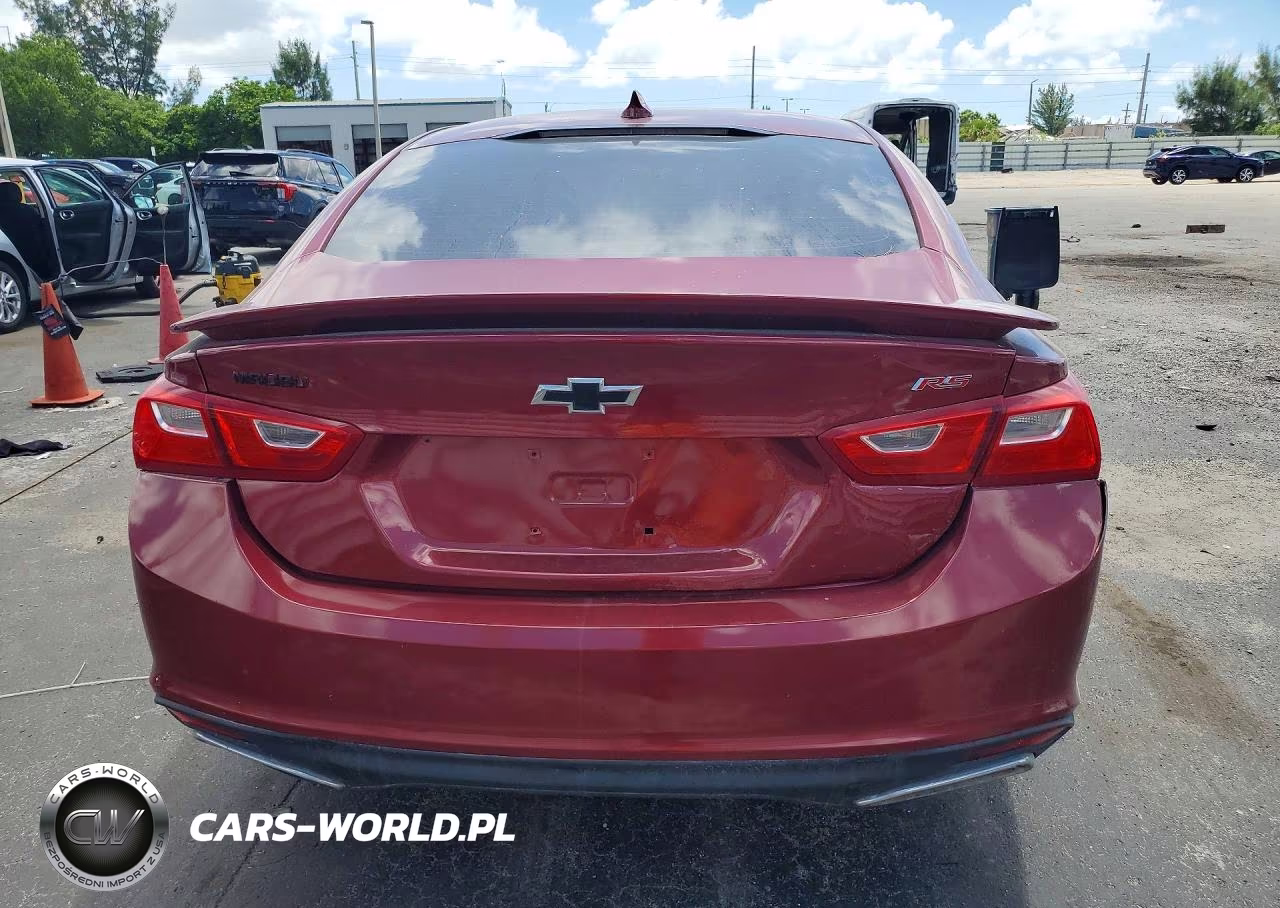 2020 Chevrolet Malibu Rs VIN:1G1ZG5ST1LF046759 - 6