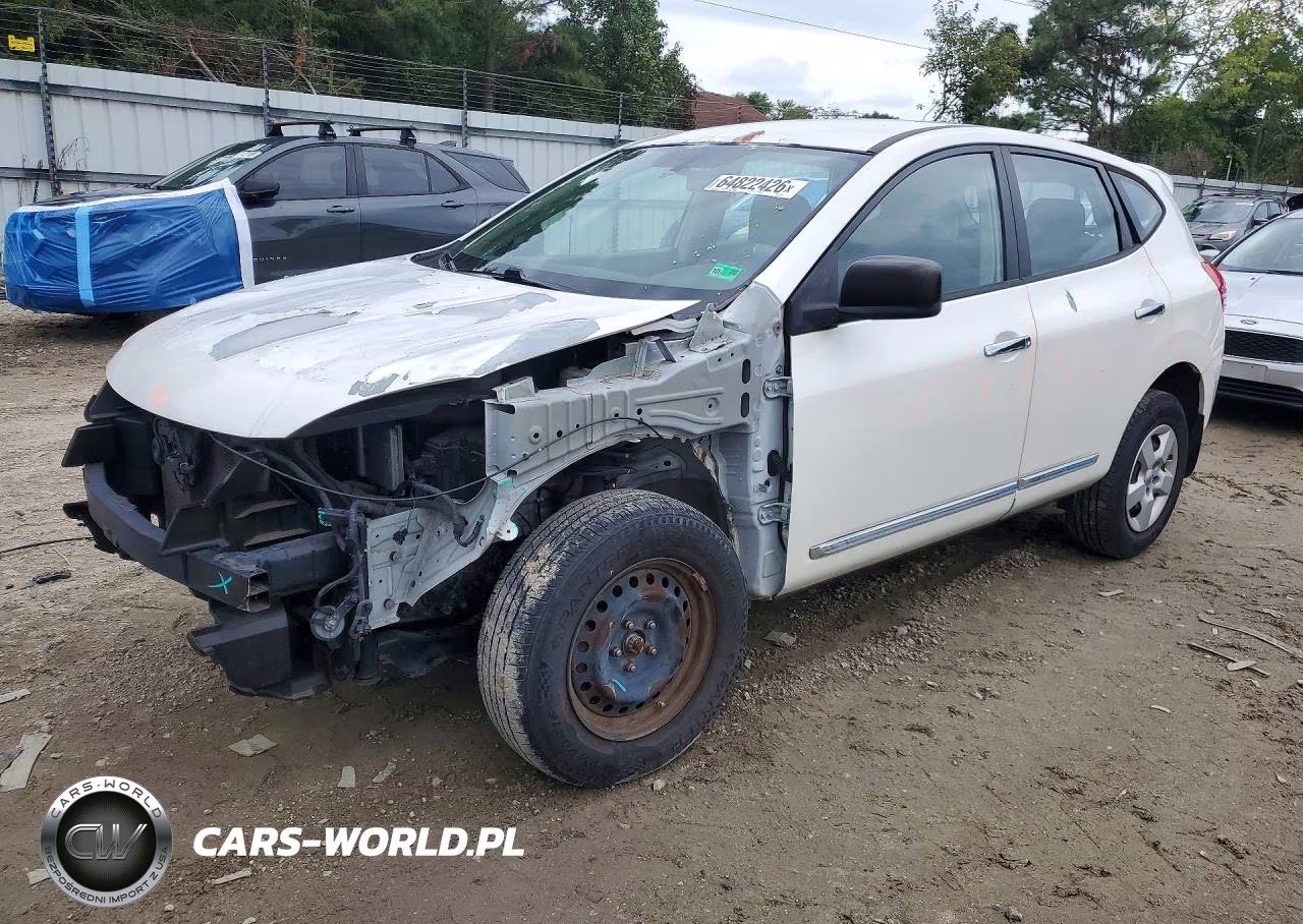 2013 Nissan Rogue S – zdjęcie 1 z 12
