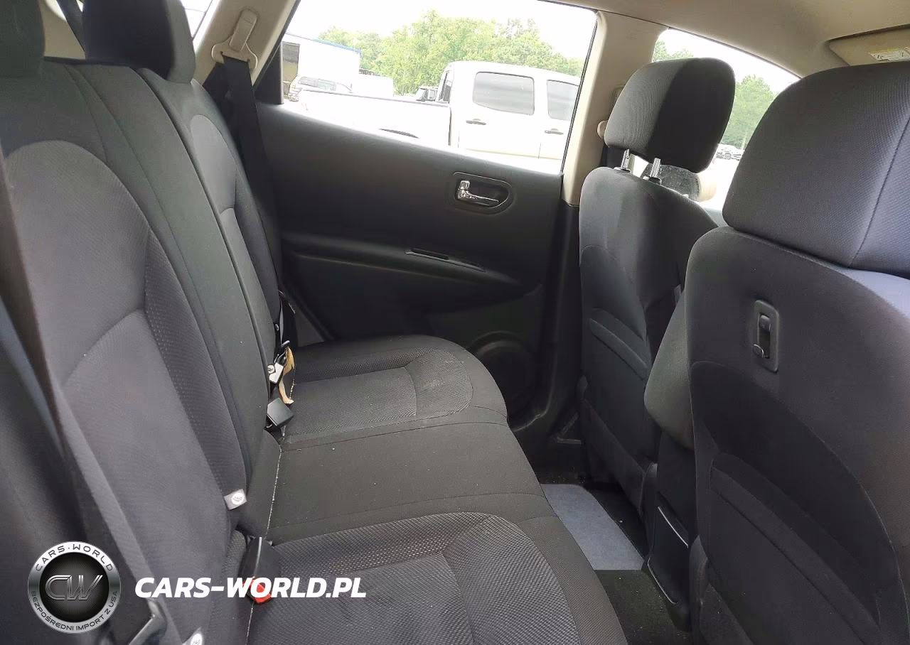 2013 Nissan Rogue S VIN:JN8AS5MT1DW542456 - 10