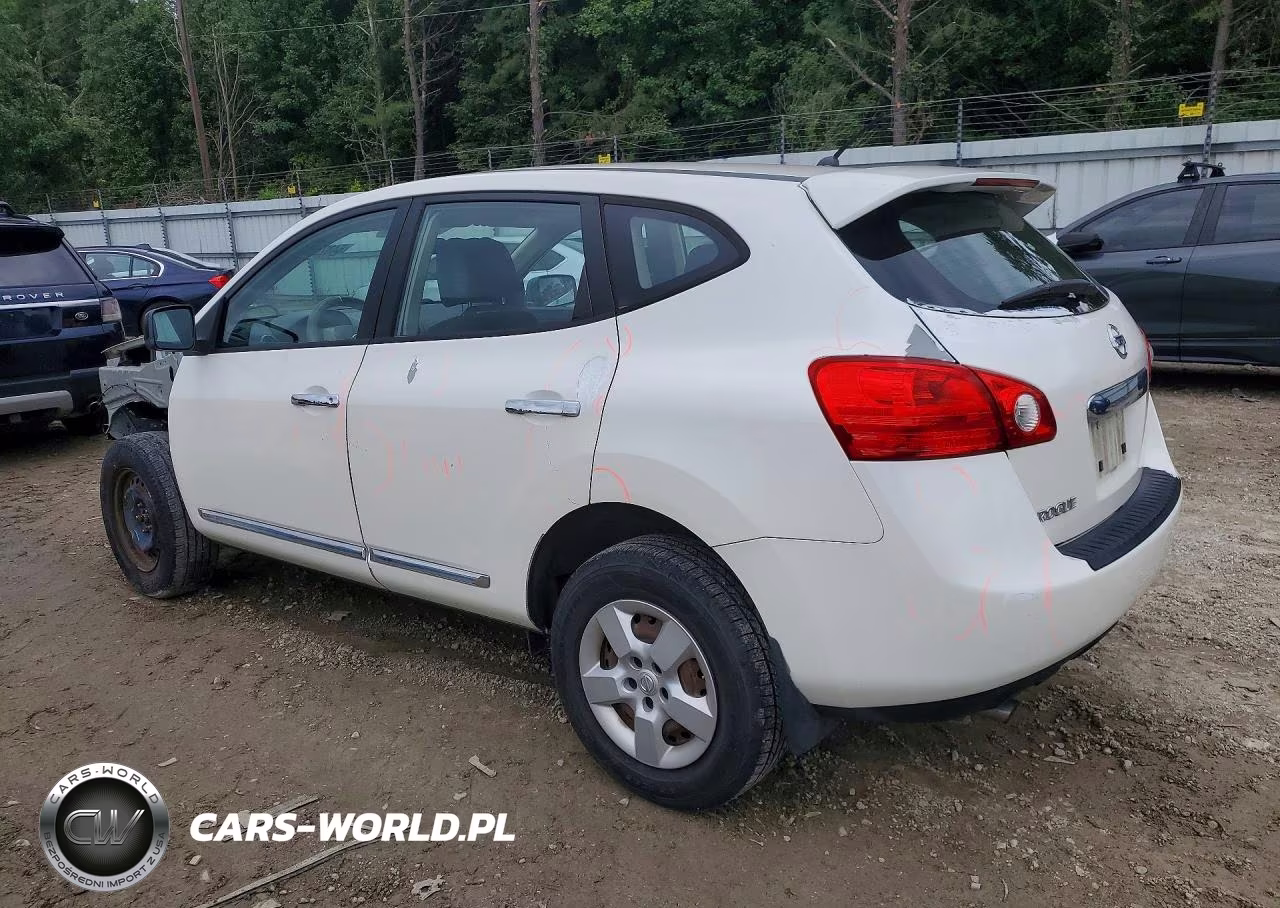 2013 Nissan Rogue S VIN:JN8AS5MT1DW542456 - 2