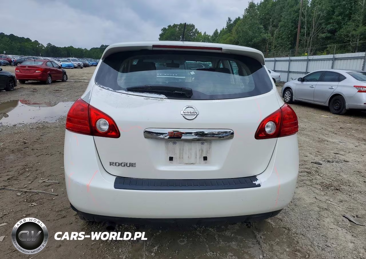 2013 Nissan Rogue S VIN:JN8AS5MT1DW542456 - 6