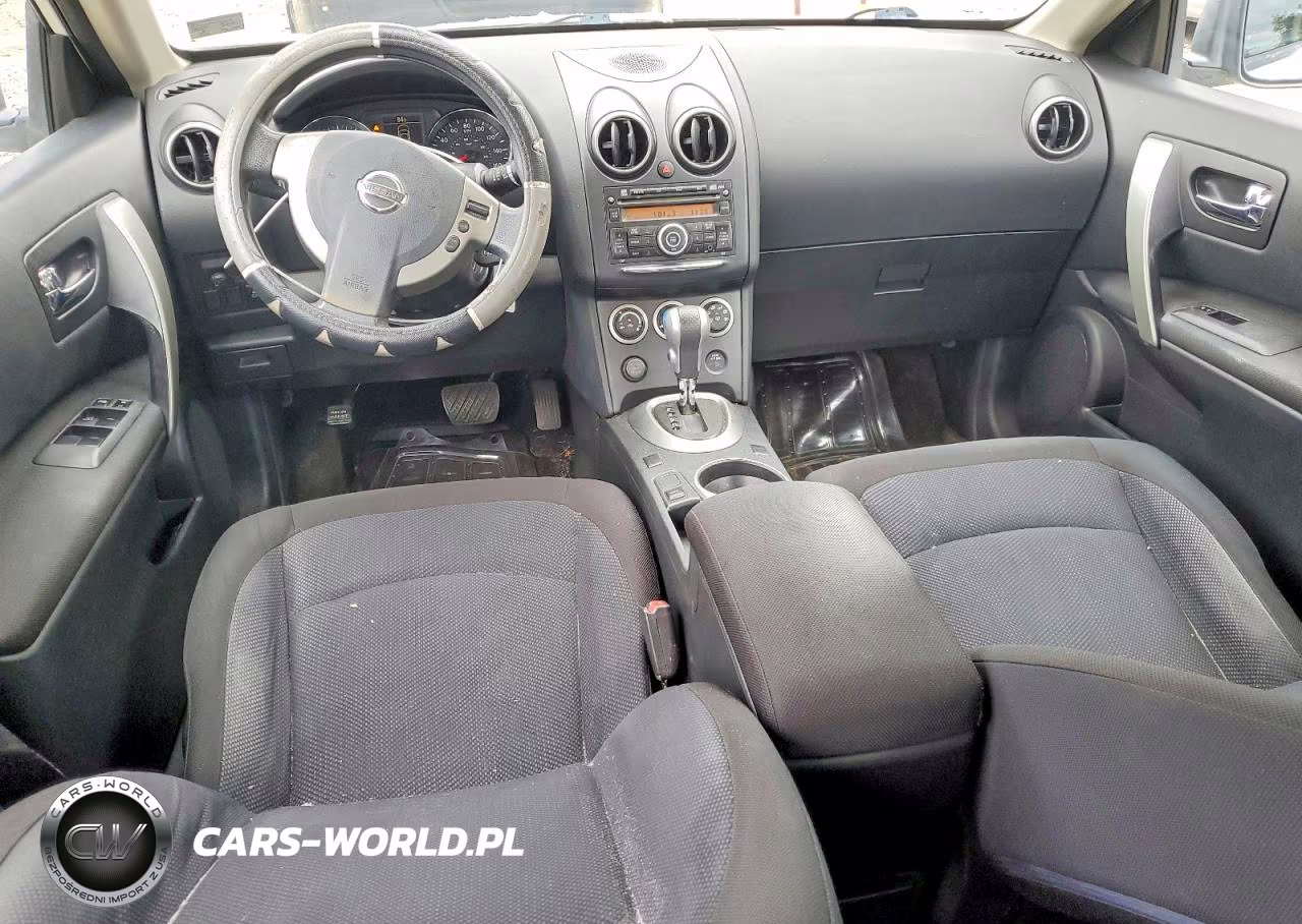 2013 Nissan Rogue S VIN:JN8AS5MT1DW542456 - 8