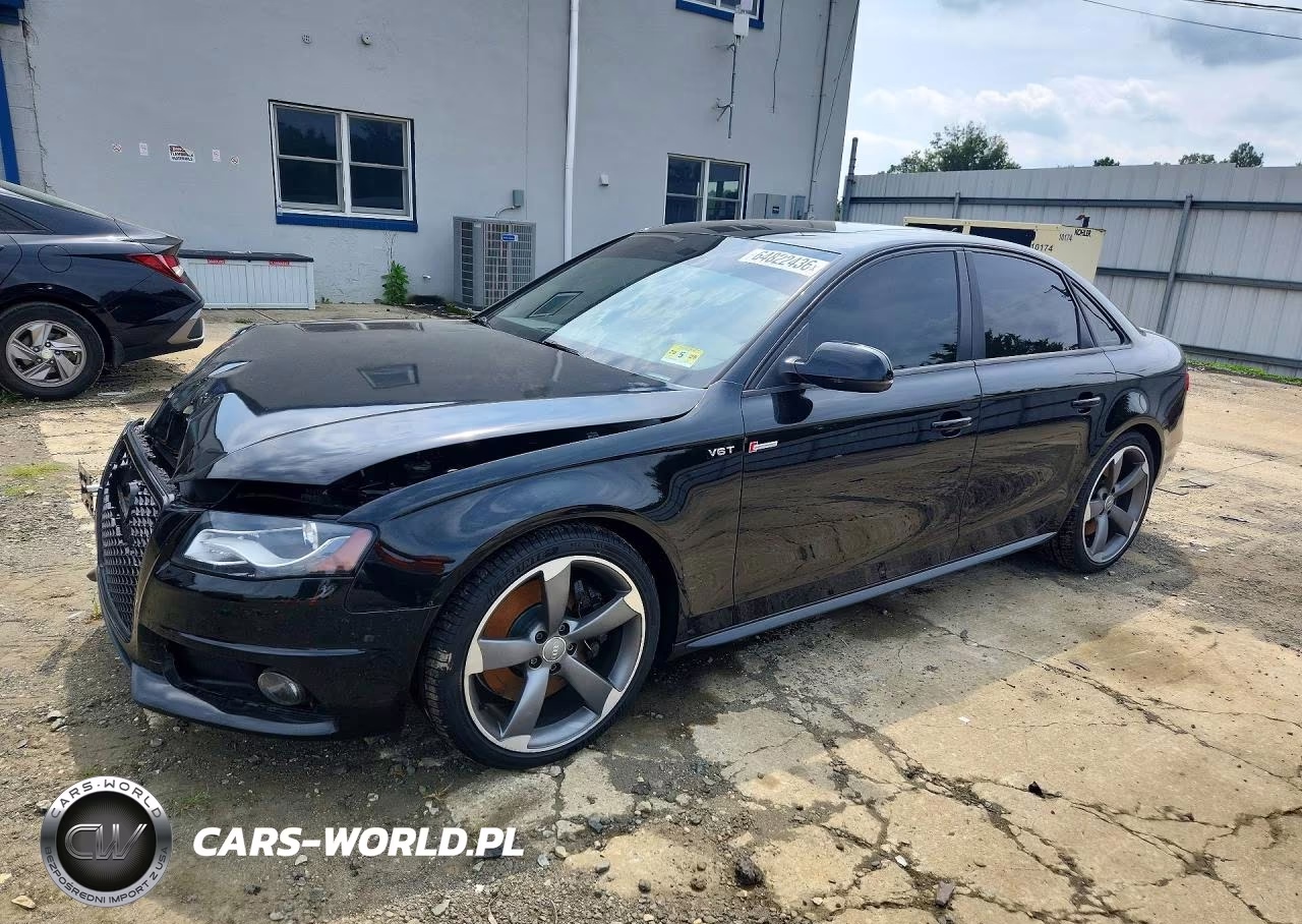 2012 Audi S4 Prestige – zdjęcie 1 z 12