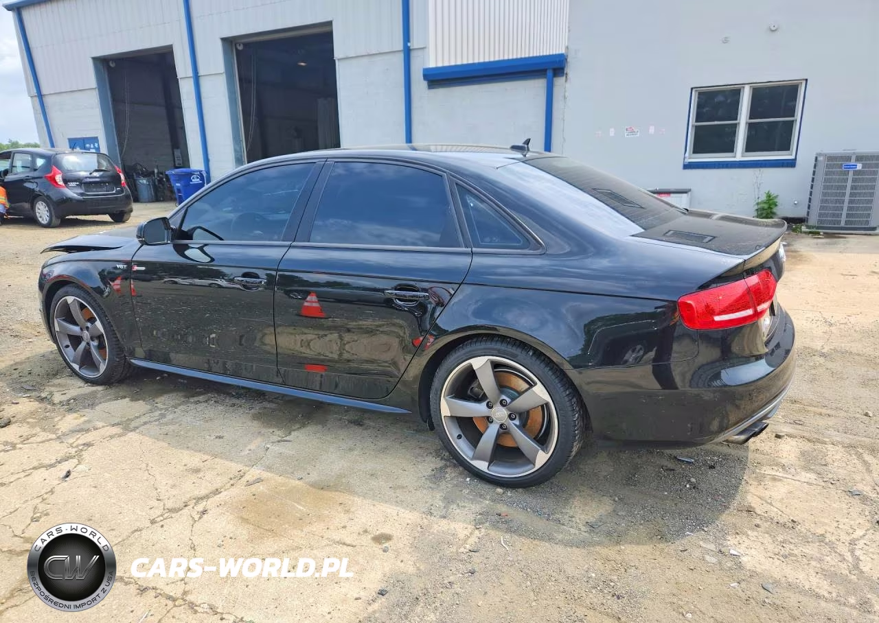 2012 Audi S4 Prestige VIN:WAUKGAFL0CA109890 - 2