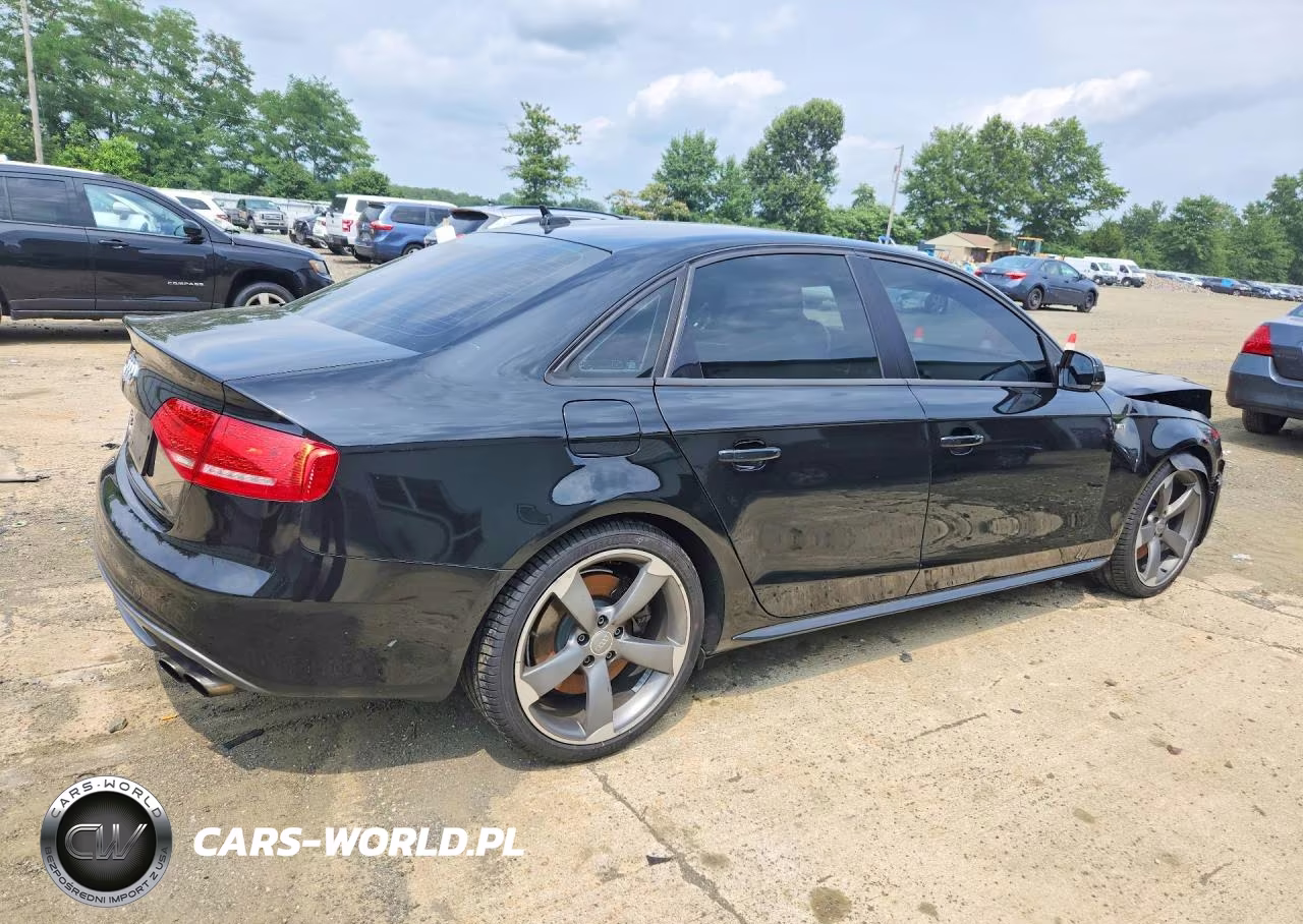 2012 Audi S4 Prestige VIN:WAUKGAFL0CA109890 - 3
