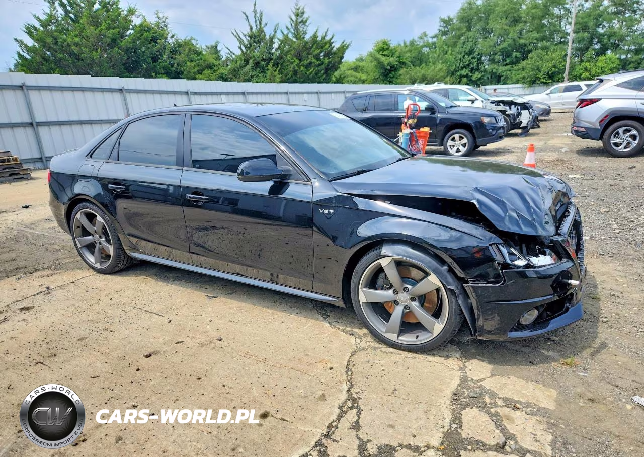 2012 Audi S4 Prestige VIN:WAUKGAFL0CA109890 - 4