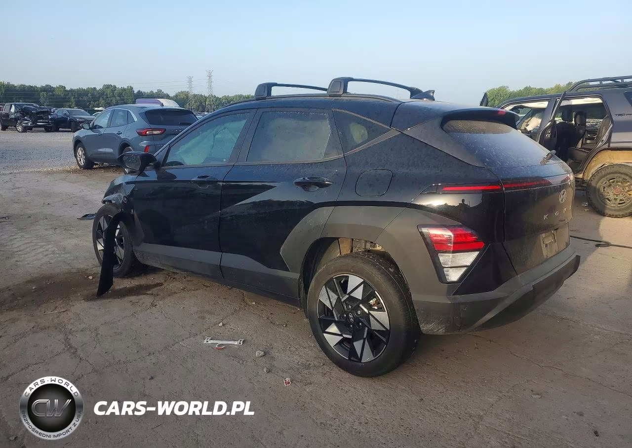2025 Hyundai Kona Sel VIN:KM8HB3AB4SU246717 - 2