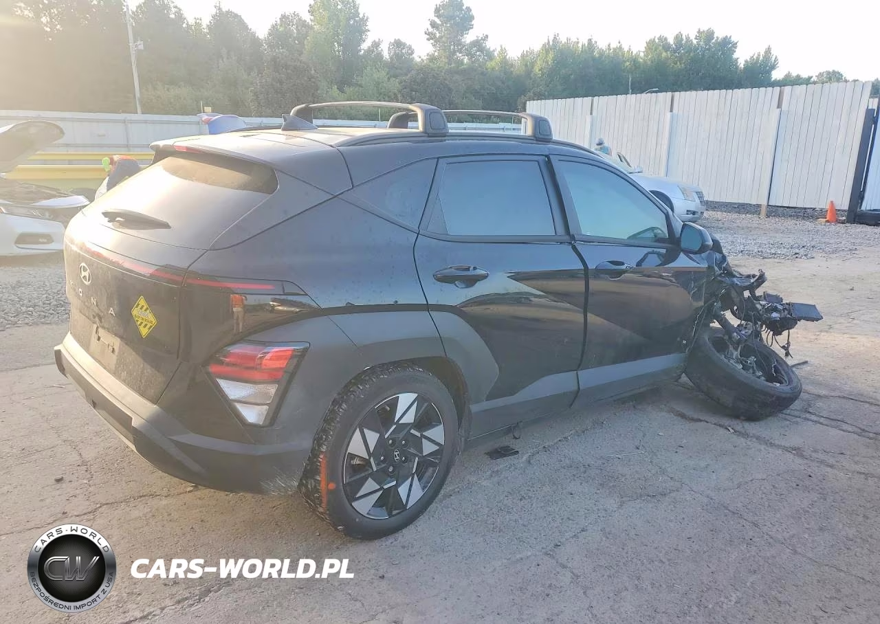 2025 Hyundai Kona Sel VIN:KM8HB3AB4SU246717 - 3