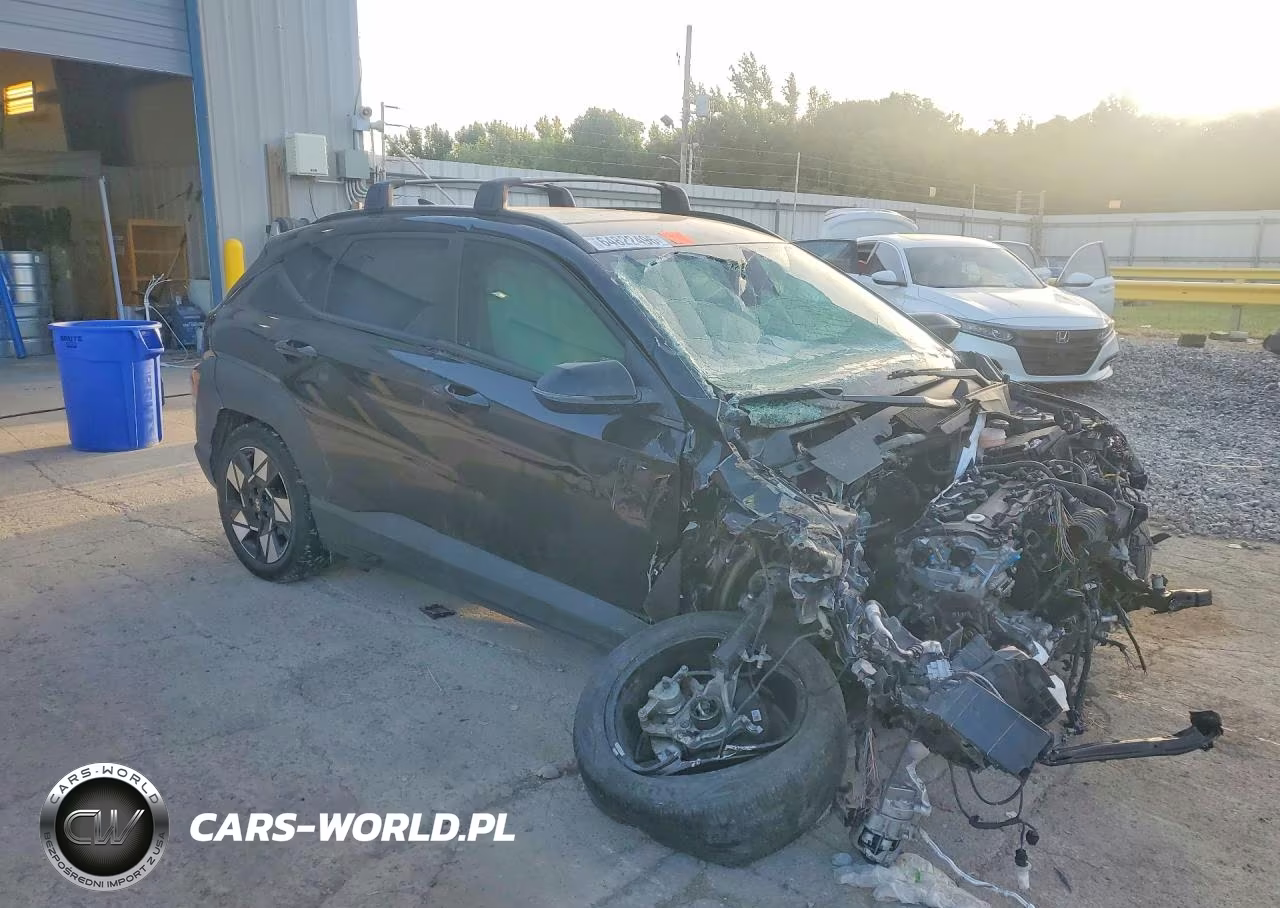 2025 Hyundai Kona Sel VIN:KM8HB3AB4SU246717 - 4