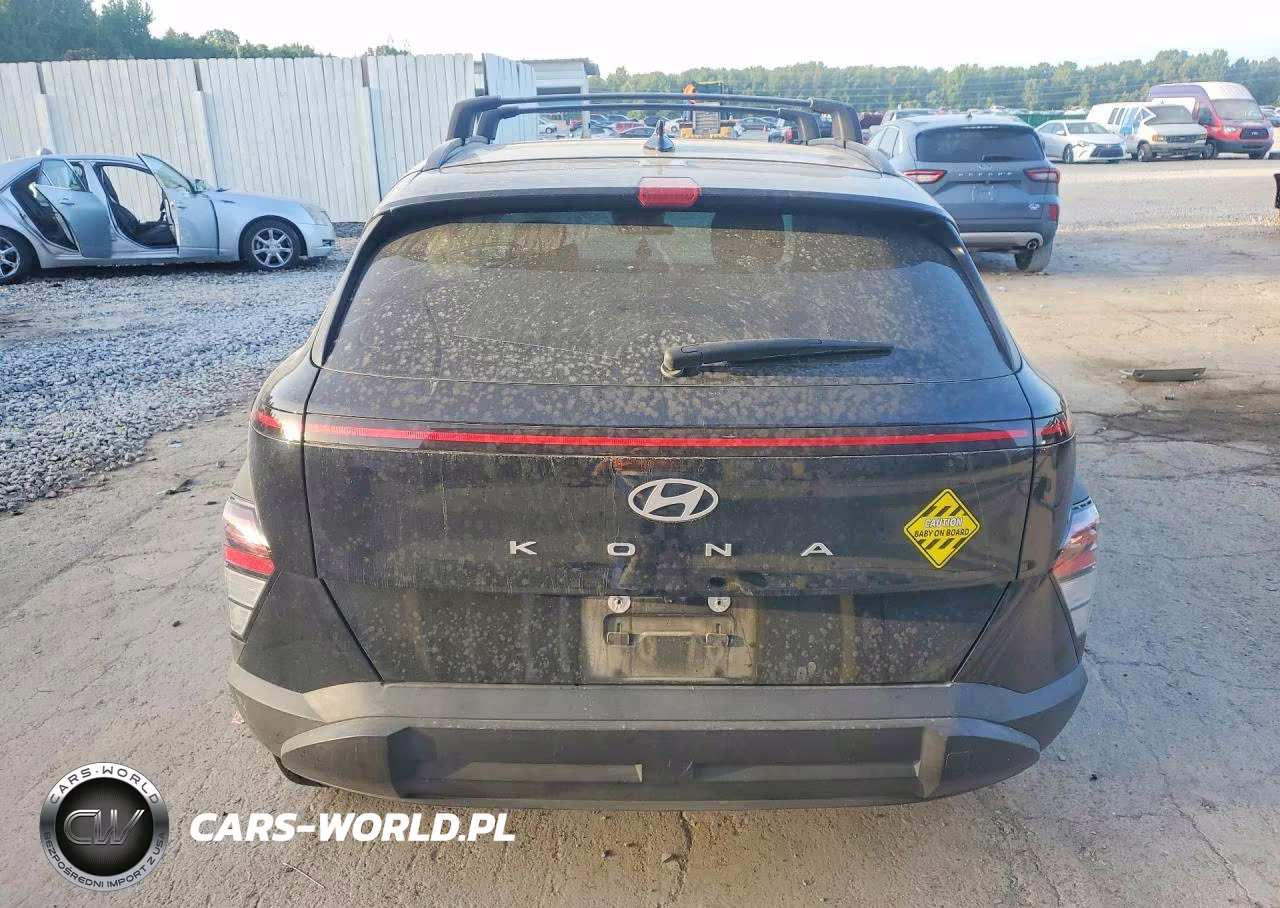 2025 Hyundai Kona Sel VIN:KM8HB3AB4SU246717 - 6