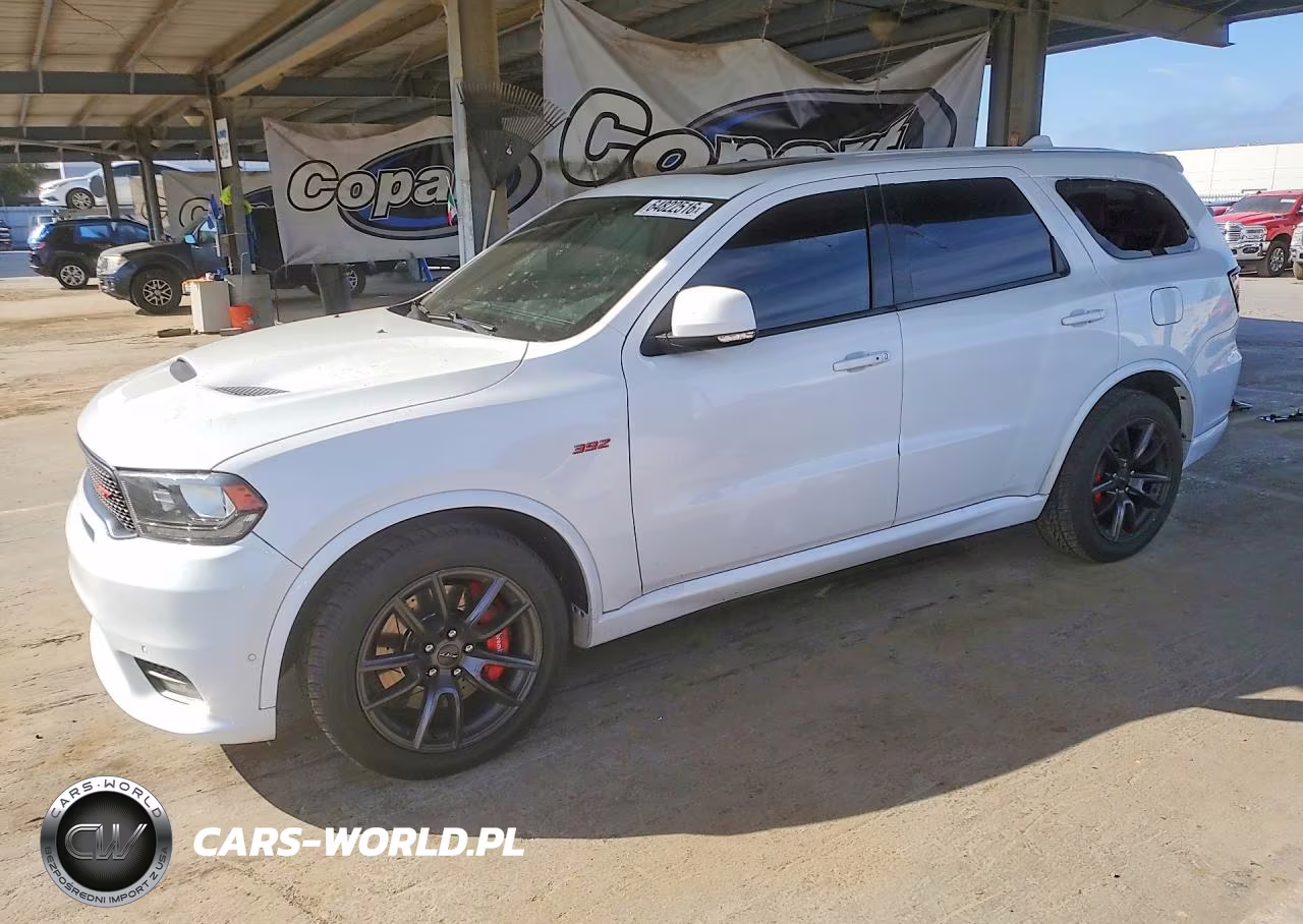 2019 Dodge Durango Srt – zdjęcie 1 z 14