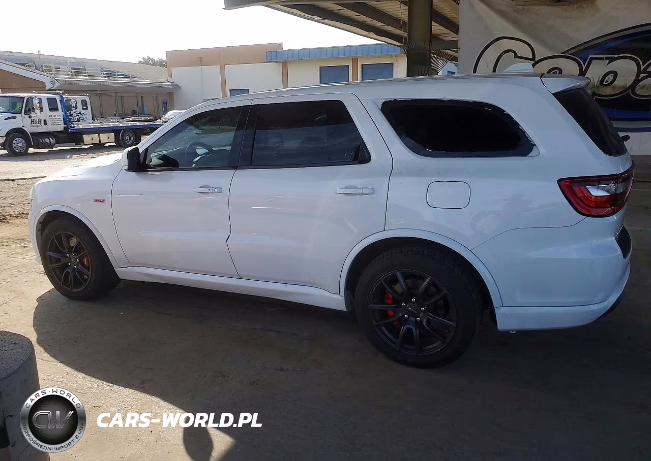 2019 Dodge Durango Srt VIN:1C4SDJGJ6KC550869 - 2