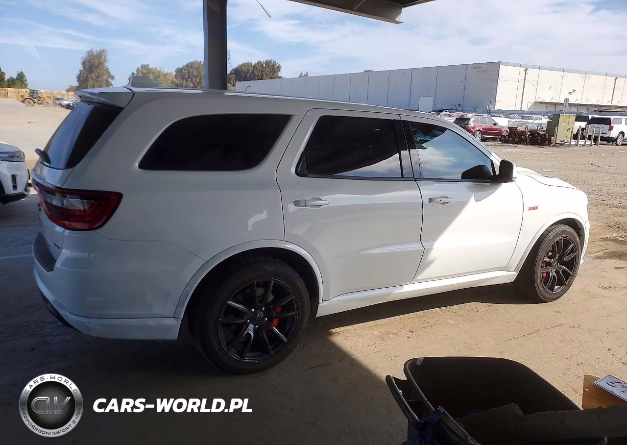 2019 Dodge Durango Srt VIN:1C4SDJGJ6KC550869 - 3