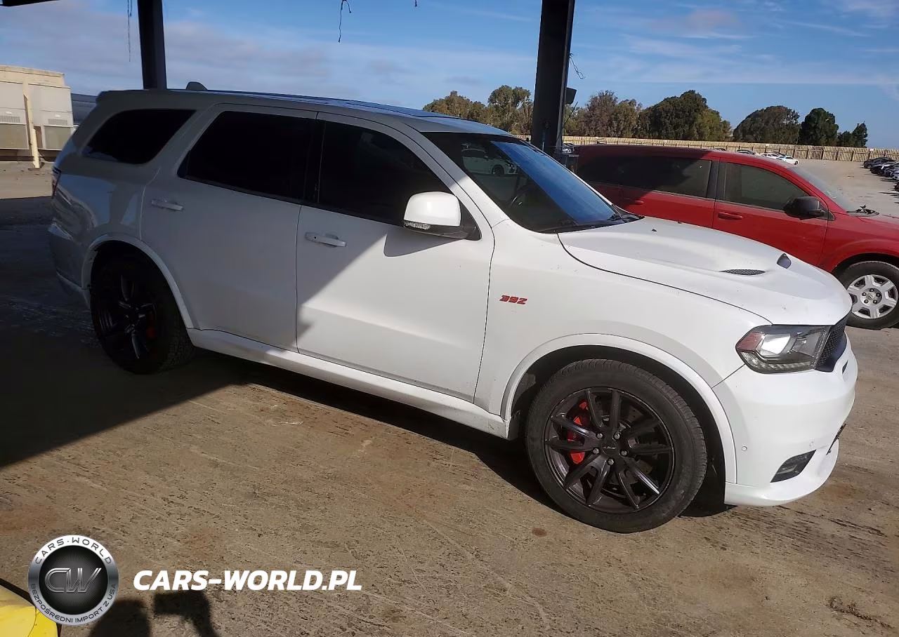 2019 Dodge Durango Srt VIN:1C4SDJGJ6KC550869 - 4