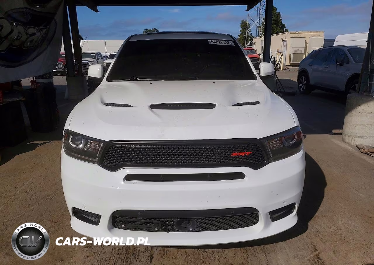 2019 Dodge Durango Srt VIN:1C4SDJGJ6KC550869 - 5