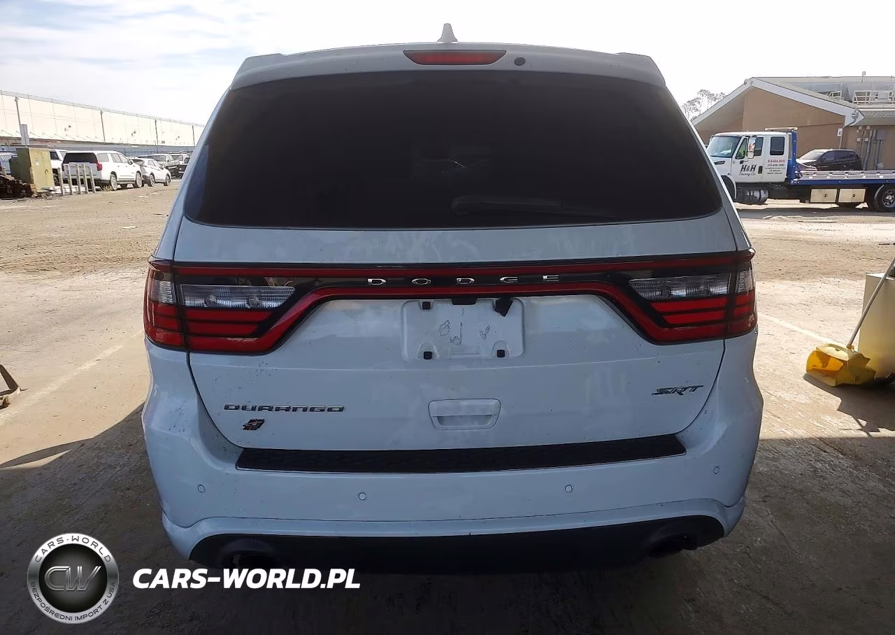 2019 Dodge Durango Srt VIN:1C4SDJGJ6KC550869 - 6