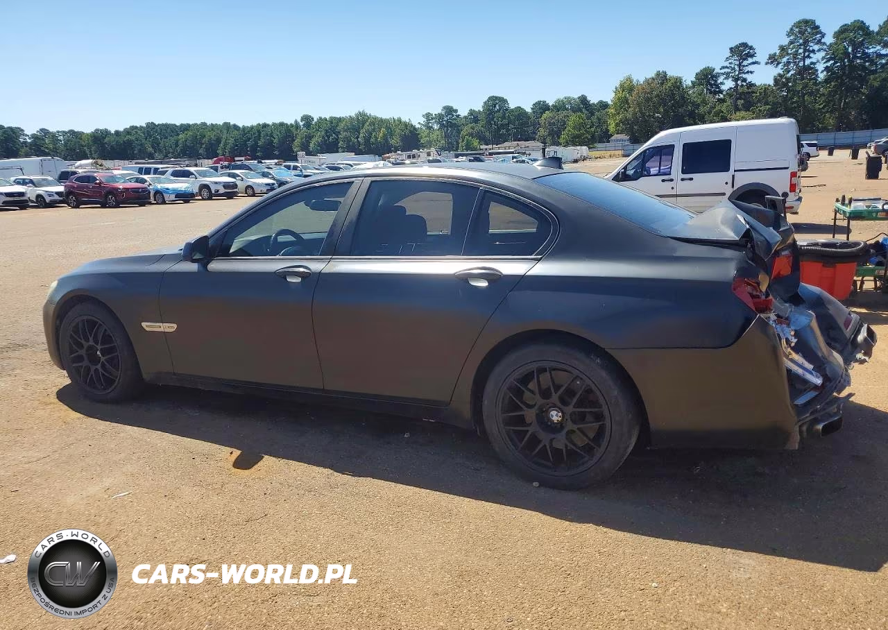 2012 BMW 750 Xi VIN:WBAKC6C51CC396949 - 2