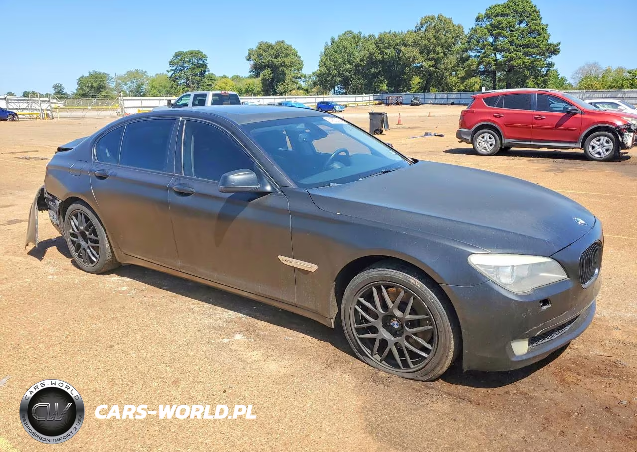 2012 BMW 750 Xi VIN:WBAKC6C51CC396949 - 4