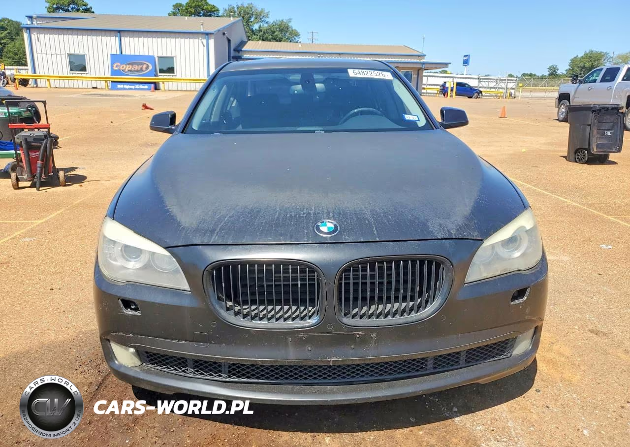 2012 BMW 750 Xi VIN:WBAKC6C51CC396949 - 5