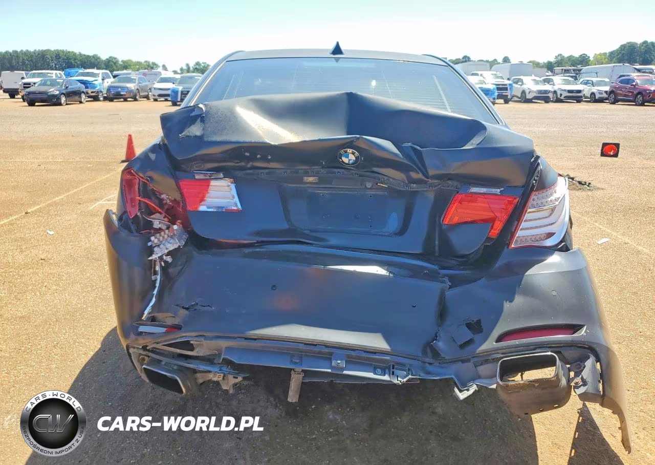 2012 BMW 750 Xi VIN:WBAKC6C51CC396949 - 6