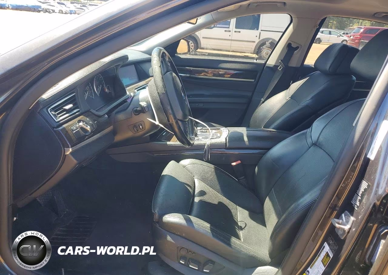2012 BMW 750 Xi VIN:WBAKC6C51CC396949 - 7