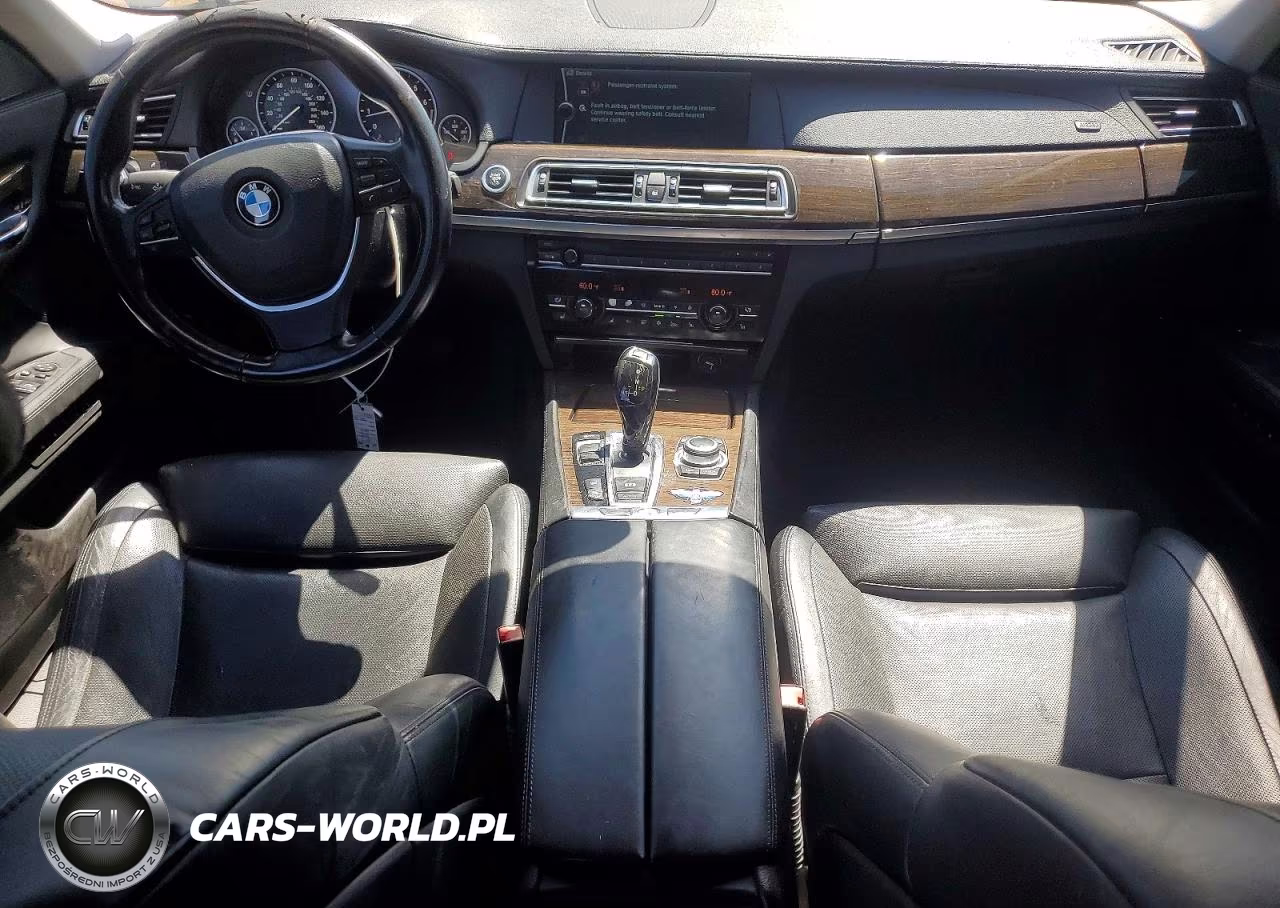 2012 BMW 750 Xi VIN:WBAKC6C51CC396949 - 8