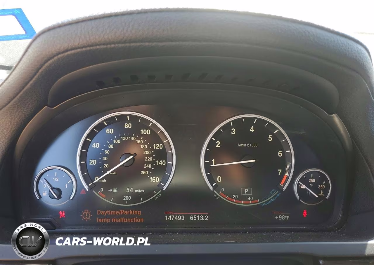 2012 BMW 750 Xi VIN:WBAKC6C51CC396949 - 9