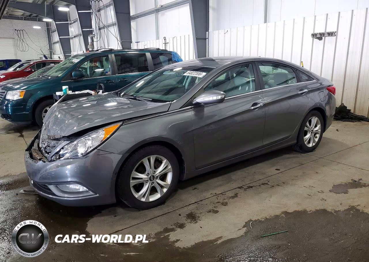 2013 Hyundai Sonata Limited VIN:5NPEC4AC3DH641990 - 1