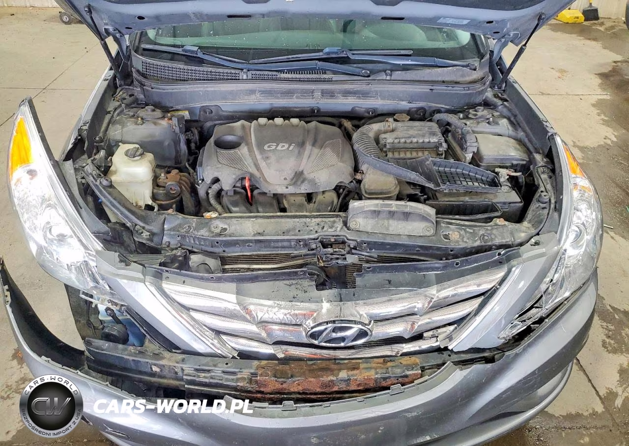 2013 Hyundai Sonata Limited VIN:5NPEC4AC3DH641990 - 11