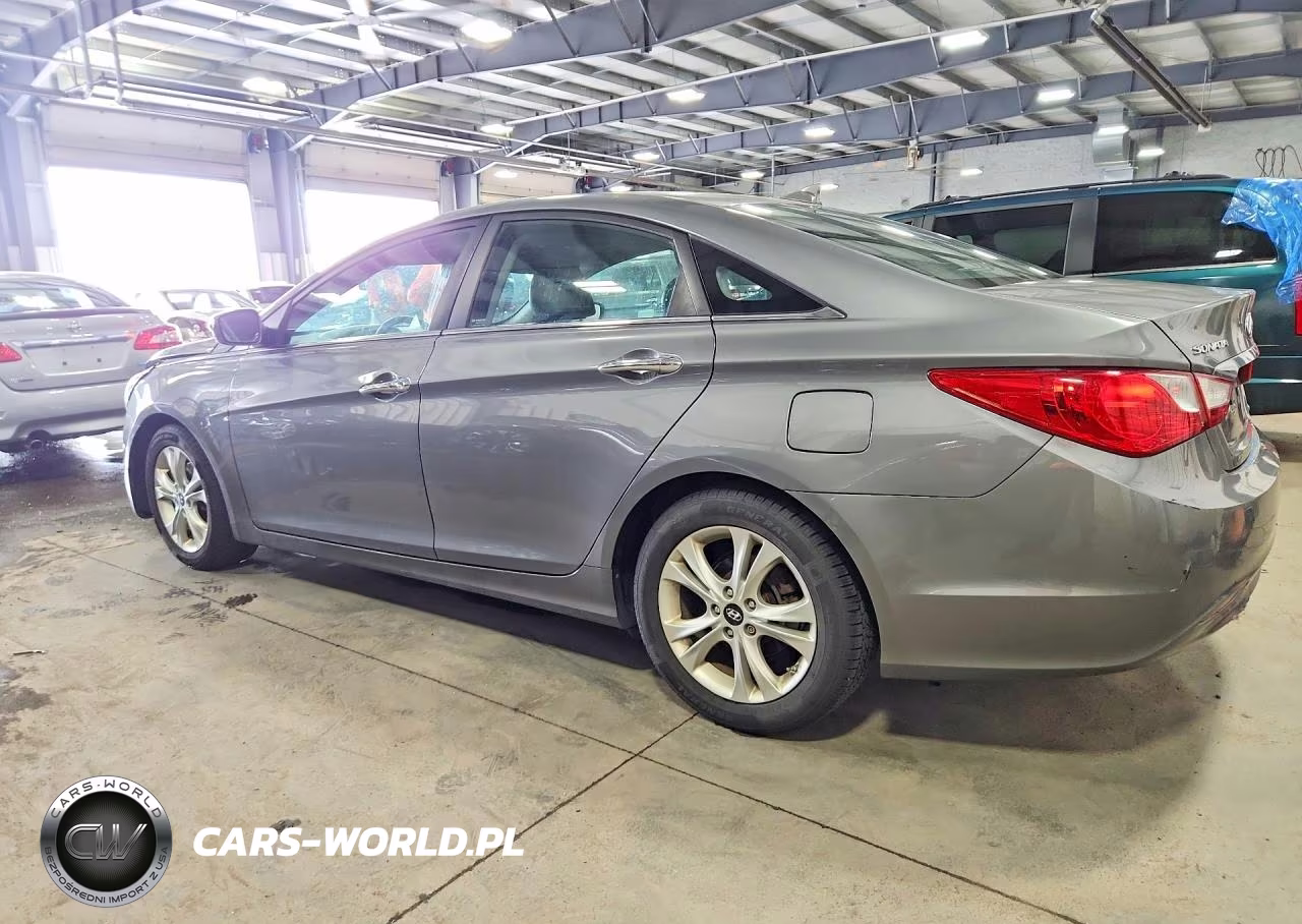 2013 Hyundai Sonata Limited VIN:5NPEC4AC3DH641990 - 2