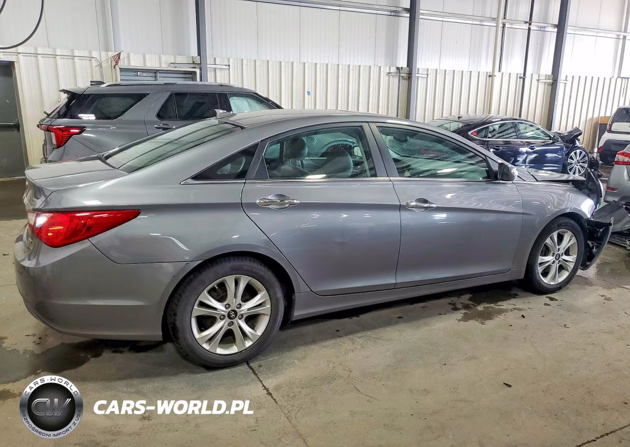 2013 Hyundai Sonata Limited VIN:5NPEC4AC3DH641990 - 3