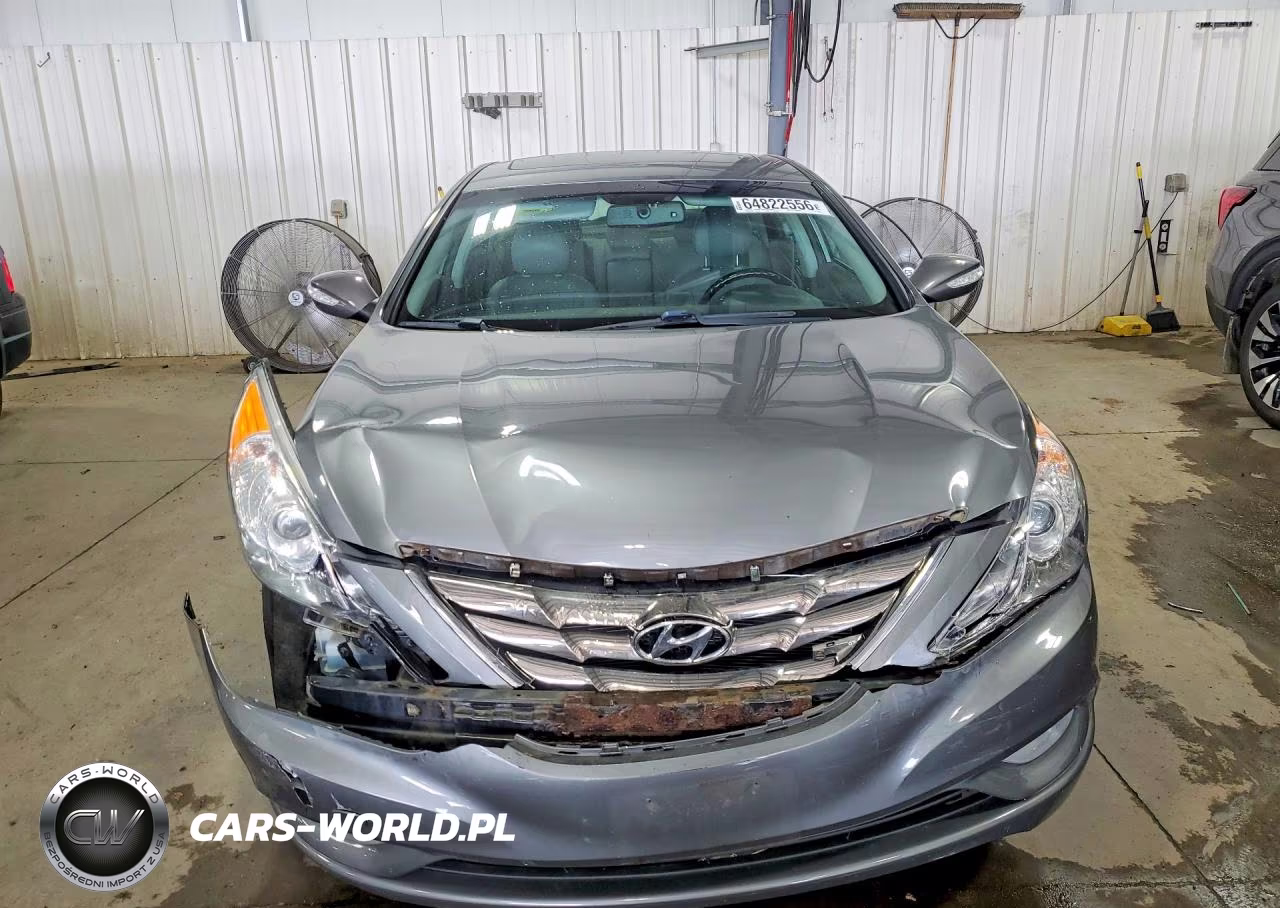 2013 Hyundai Sonata Limited VIN:5NPEC4AC3DH641990 - 5