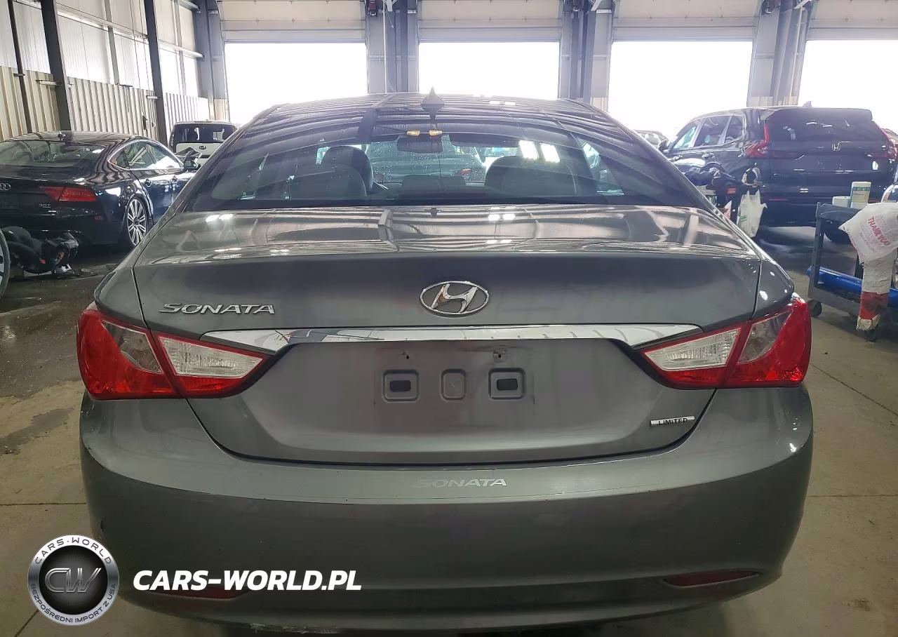 2013 Hyundai Sonata Limited VIN:5NPEC4AC3DH641990 - 6