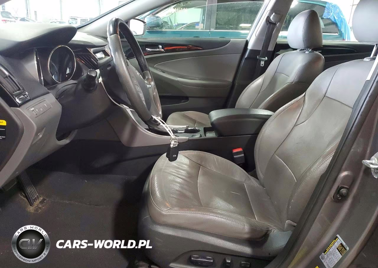 2013 Hyundai Sonata Limited VIN:5NPEC4AC3DH641990 - 7