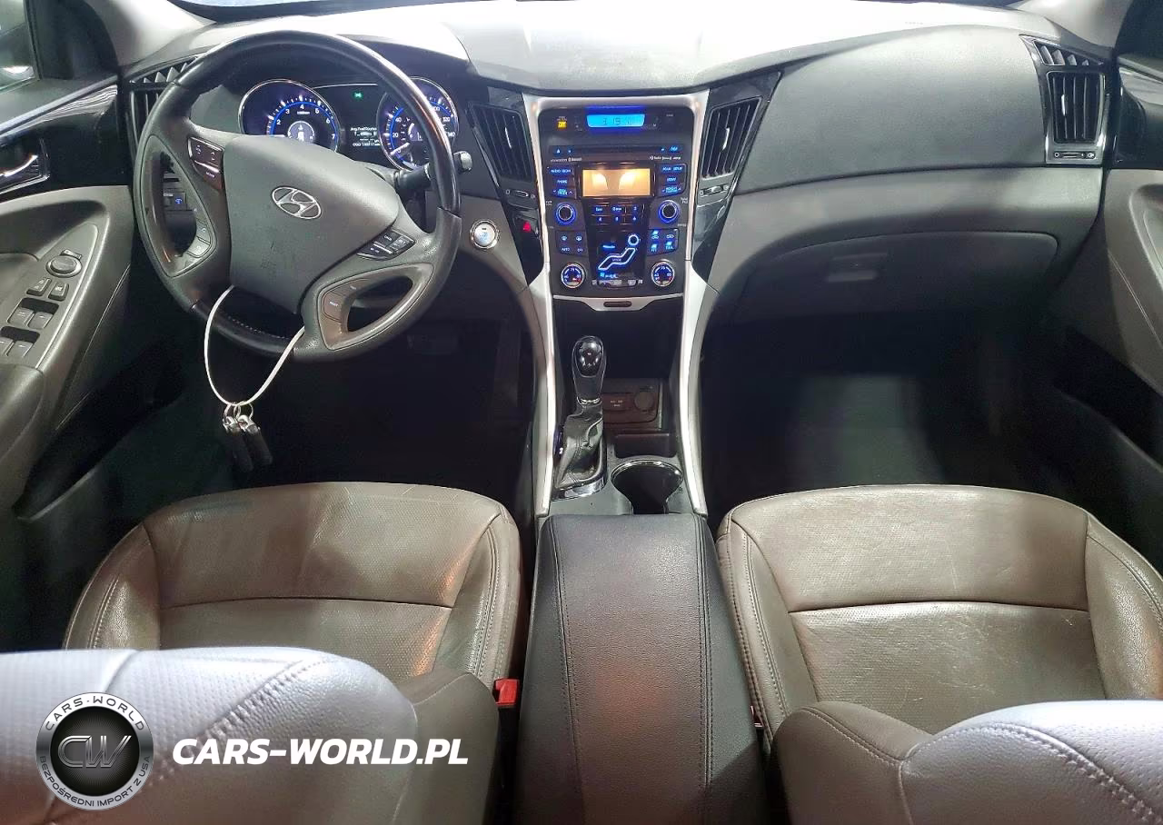 2013 Hyundai Sonata Limited VIN:5NPEC4AC3DH641990 - 8