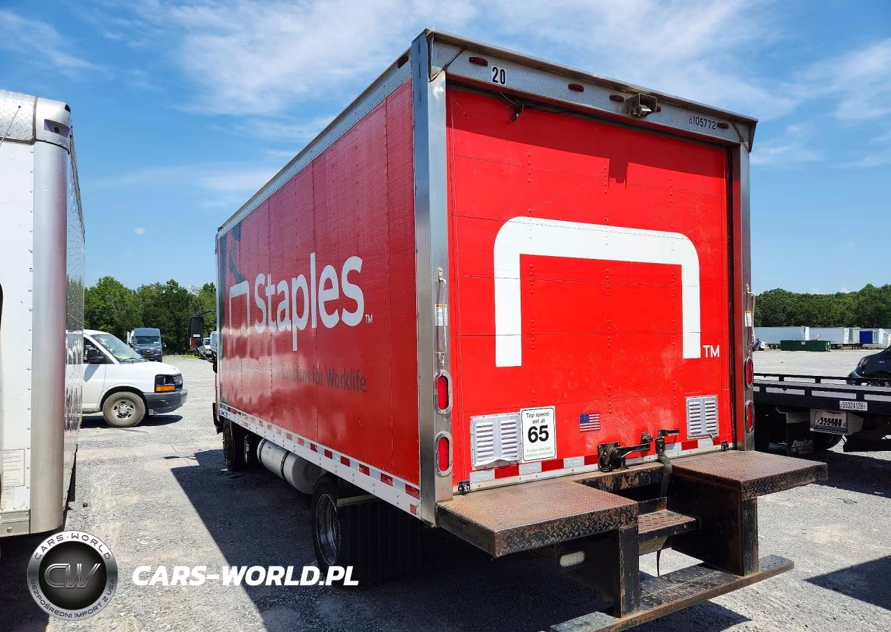 2017 Hino 195 VIN:JHHSDM2H1HK005759 - 2