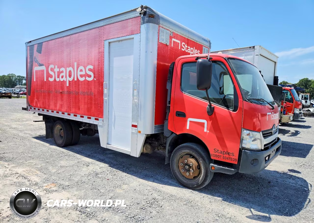2017 Hino 195 VIN:JHHSDM2H1HK005759 - 4