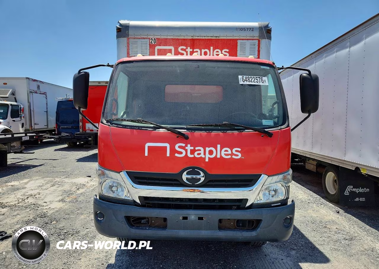 2017 Hino 195 VIN:JHHSDM2H1HK005759 - 5