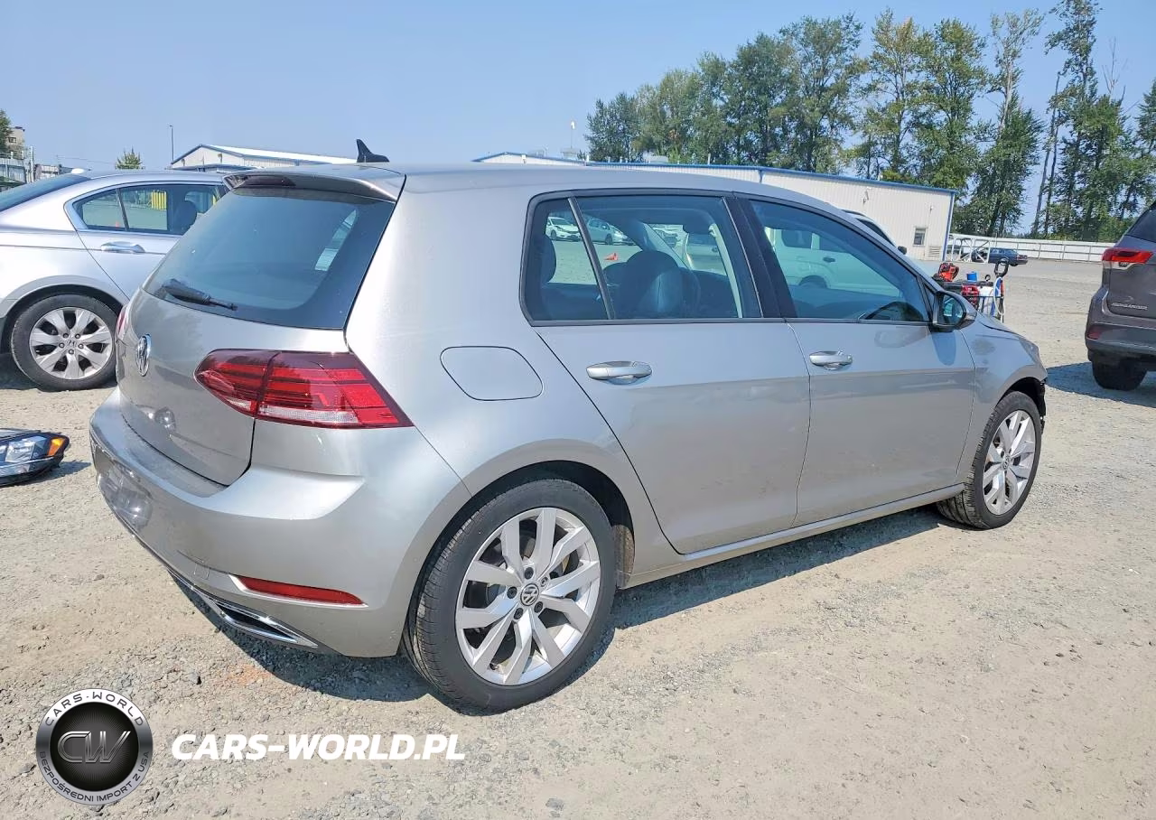 2019 Volkswagen Golf S VIN:3VWG57AU9KM031982 - 3