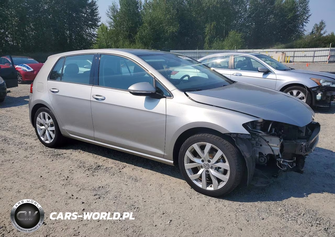 2019 Volkswagen Golf S VIN:3VWG57AU9KM031982 - 4