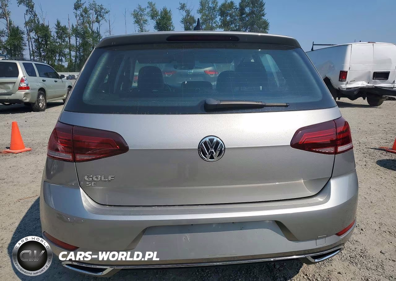 2019 Volkswagen Golf S VIN:3VWG57AU9KM031982 - 6