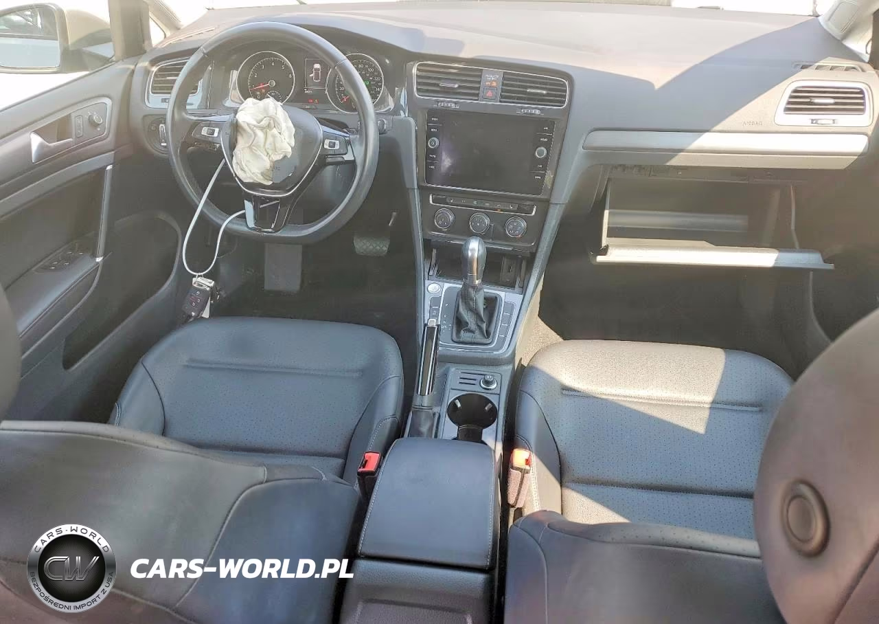 2019 Volkswagen Golf S VIN:3VWG57AU9KM031982 - 8