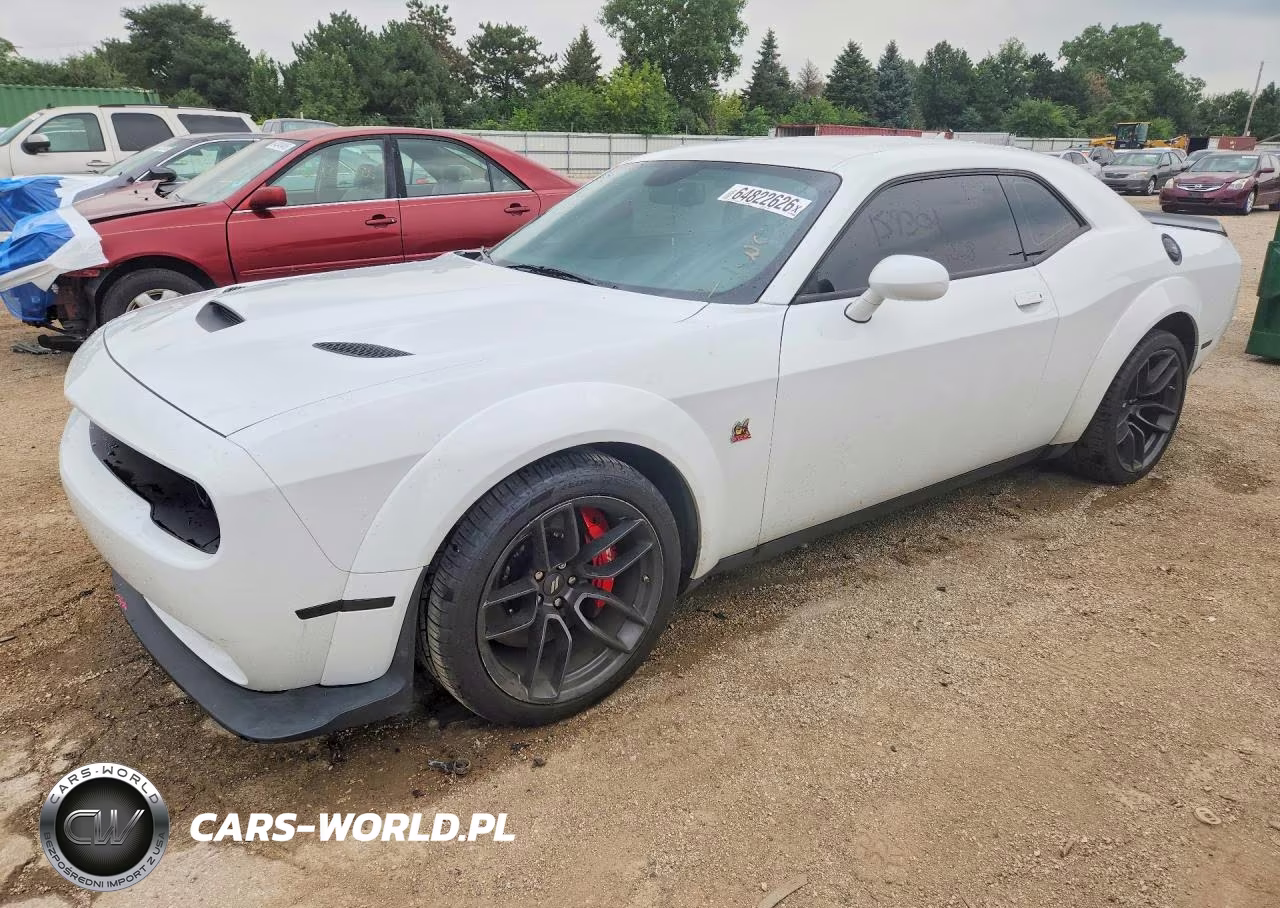 2022 Dodge Challenger R-T Scat Pack