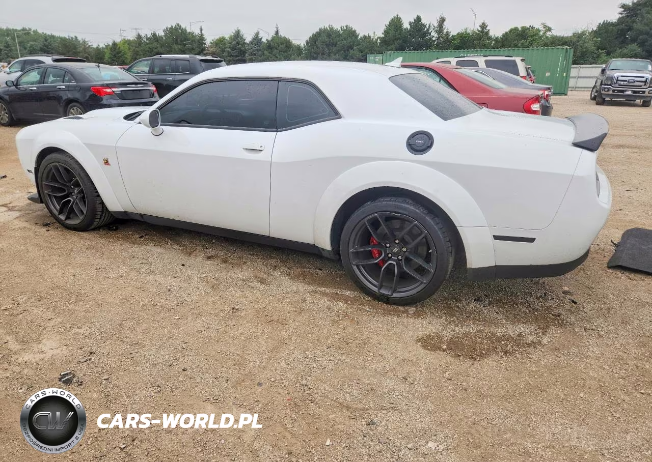 2022 Dodge Challenger R-T Scat Pack VIN:2C3CDZFJXNH159301 - 2