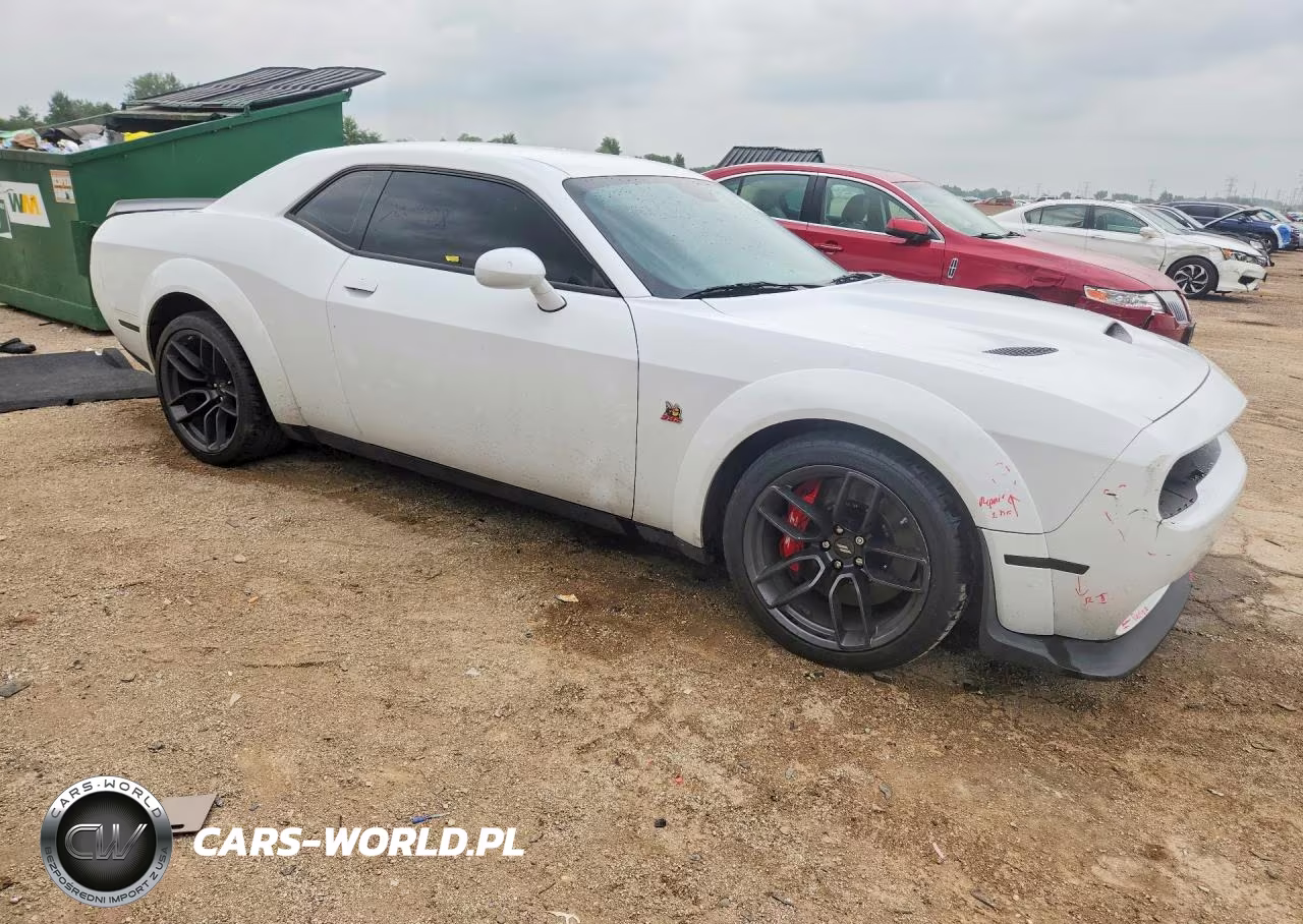 2022 Dodge Challenger R-T Scat Pack VIN:2C3CDZFJXNH159301 - 4