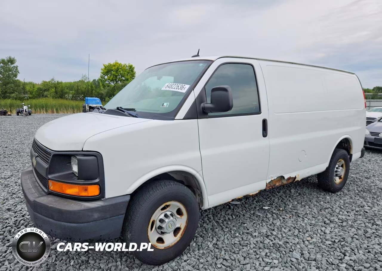2013 Chevrolet Express G2500