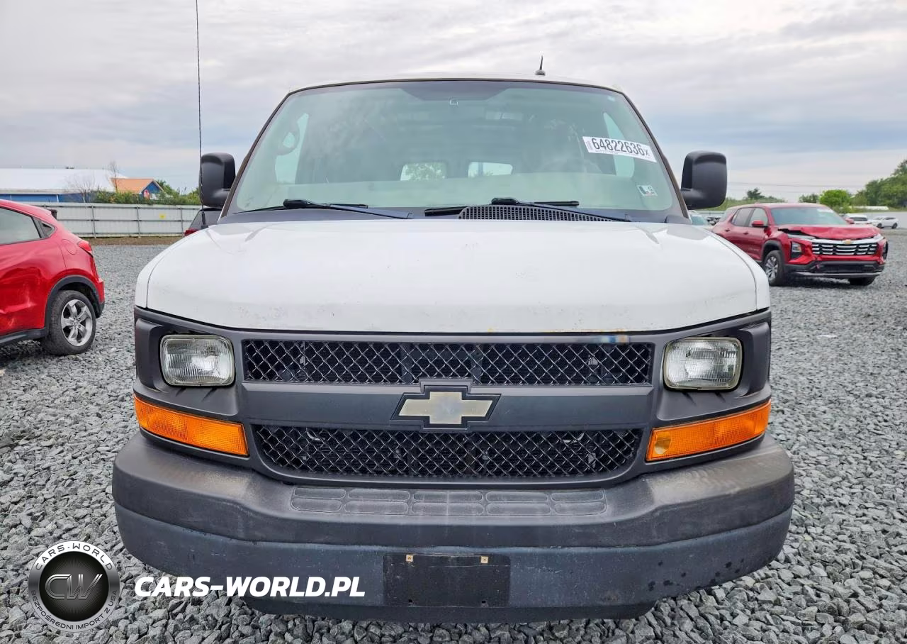 2013 Chevrolet Express G2500 VIN:1GCWGFFA2D1107673 - 5