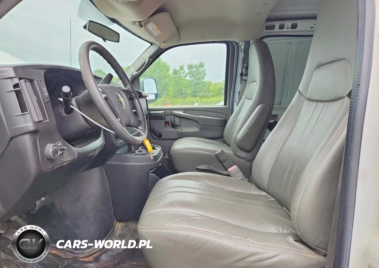 2013 Chevrolet Express G2500 VIN:1GCWGFFA2D1107673 - 7